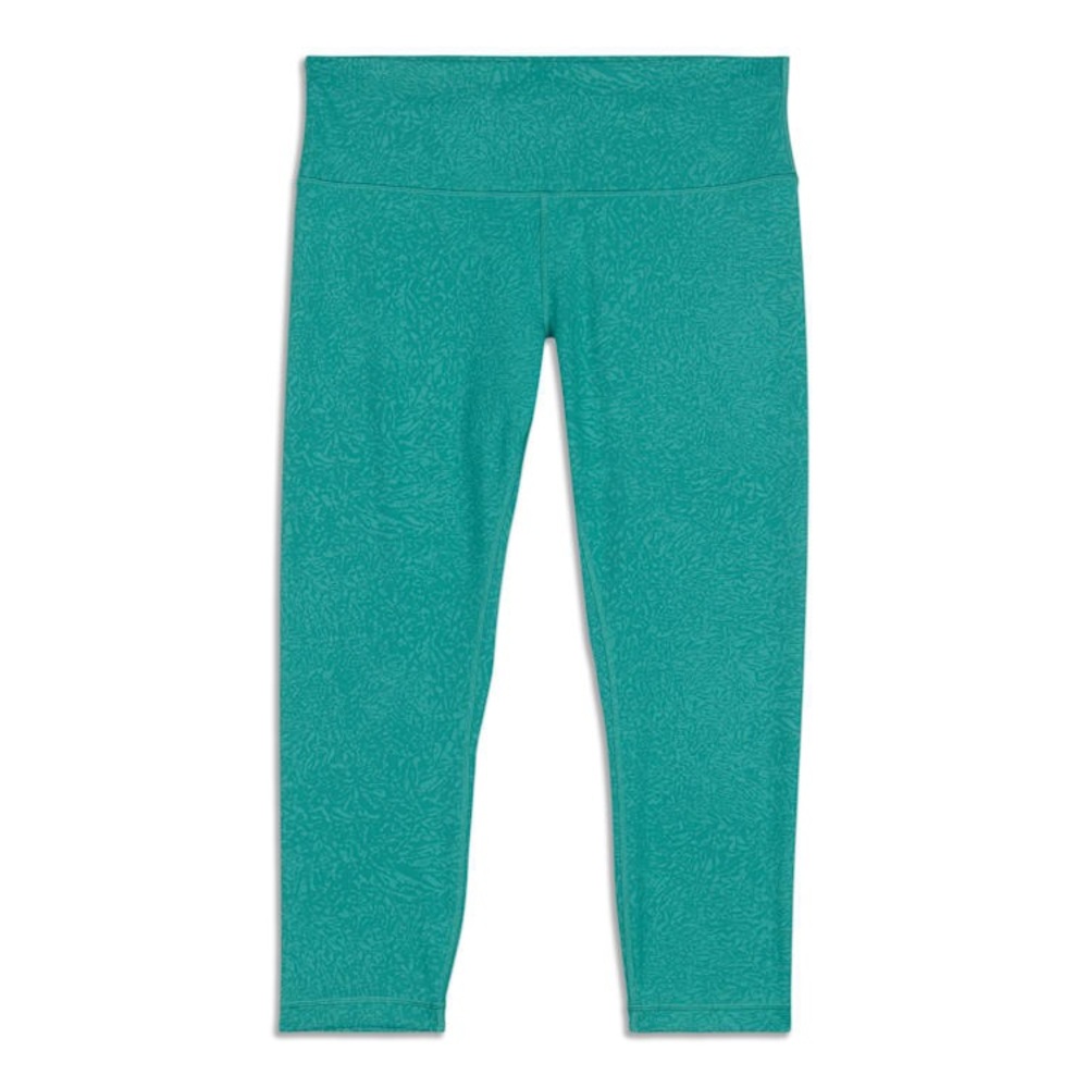 Lululemon Wunder Train High Rise Crop 4 23”